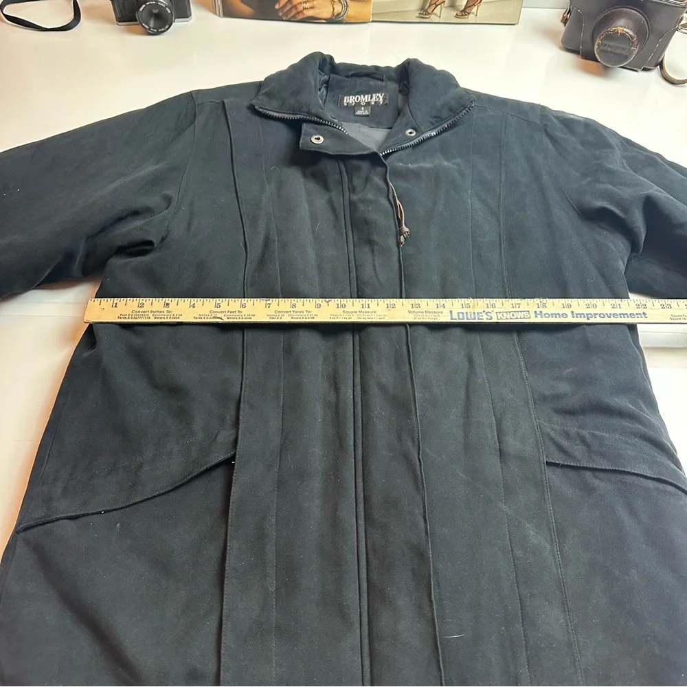 Vintage 90s Bromley Sport Black Thermolite Insulated Utility Jacket S